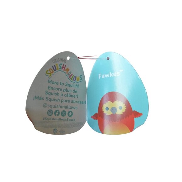 Squishmallows 10" Fawkes Plush Harry Potter NWT - Picture 4 of 6